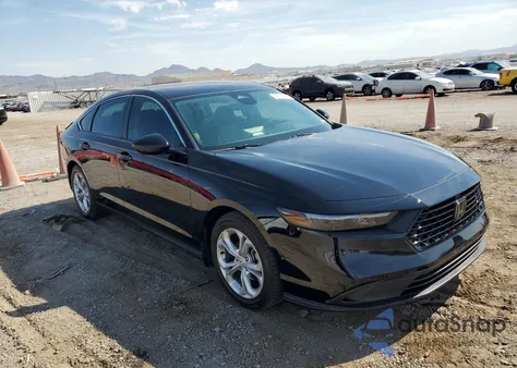 2024 Honda Accord Lx из США, поврежденный, VIN 1HGCY1F23RA060254